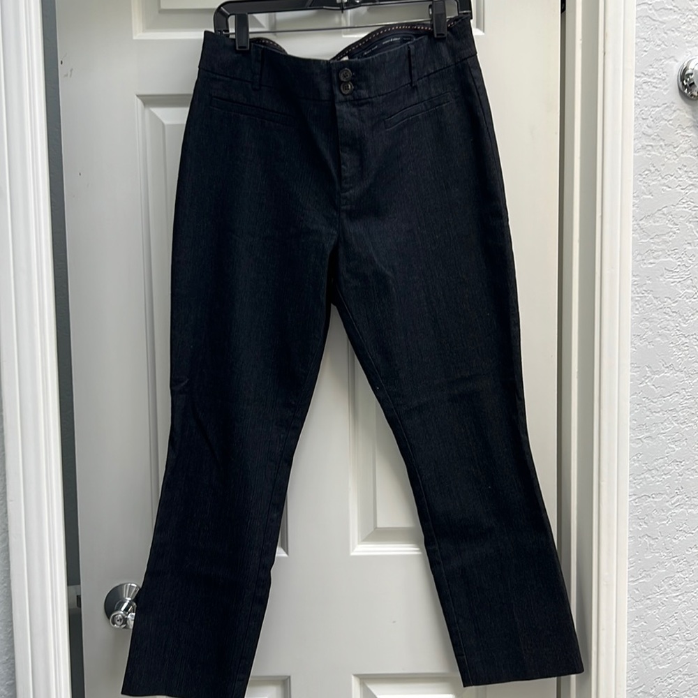 Anthropologie Essential Slim Leg Denim